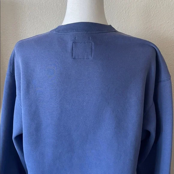 Abercrombie & Fitch Montana Rocky Mountains Graphic Crewneck Sweatshirt Size S - Picture 7 of 9